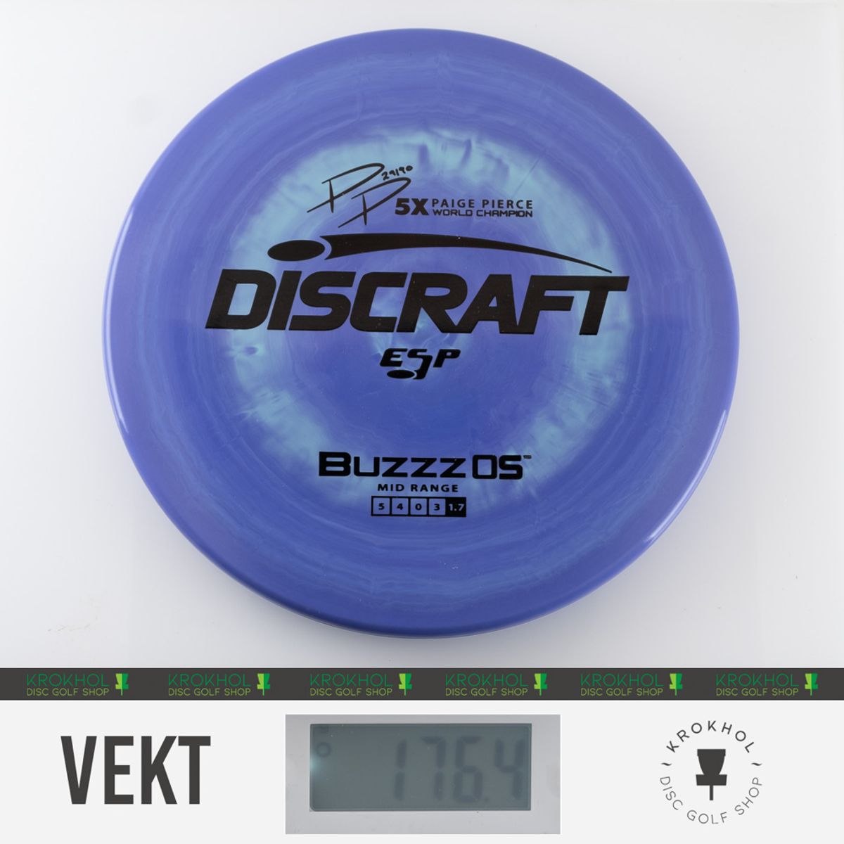 ESP Buzzz OS - Paige Pierce Signature Series