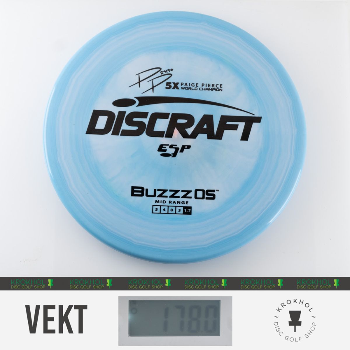 ESP Buzzz OS - Paige Pierce Signature Series