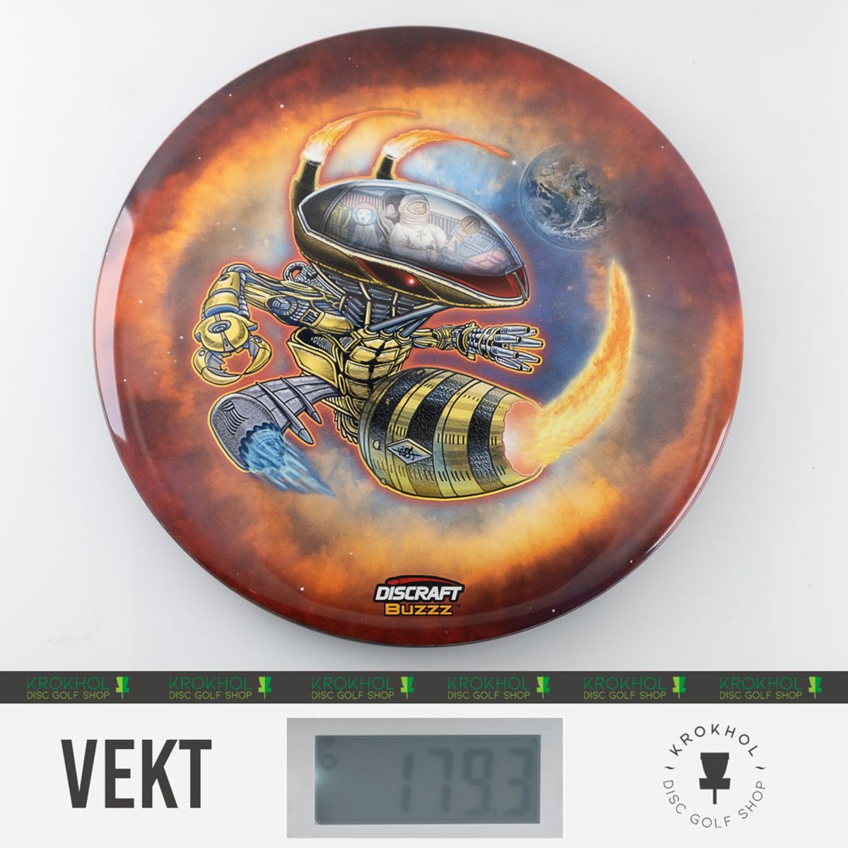 ESP SuperColor Buzzz - Fire
