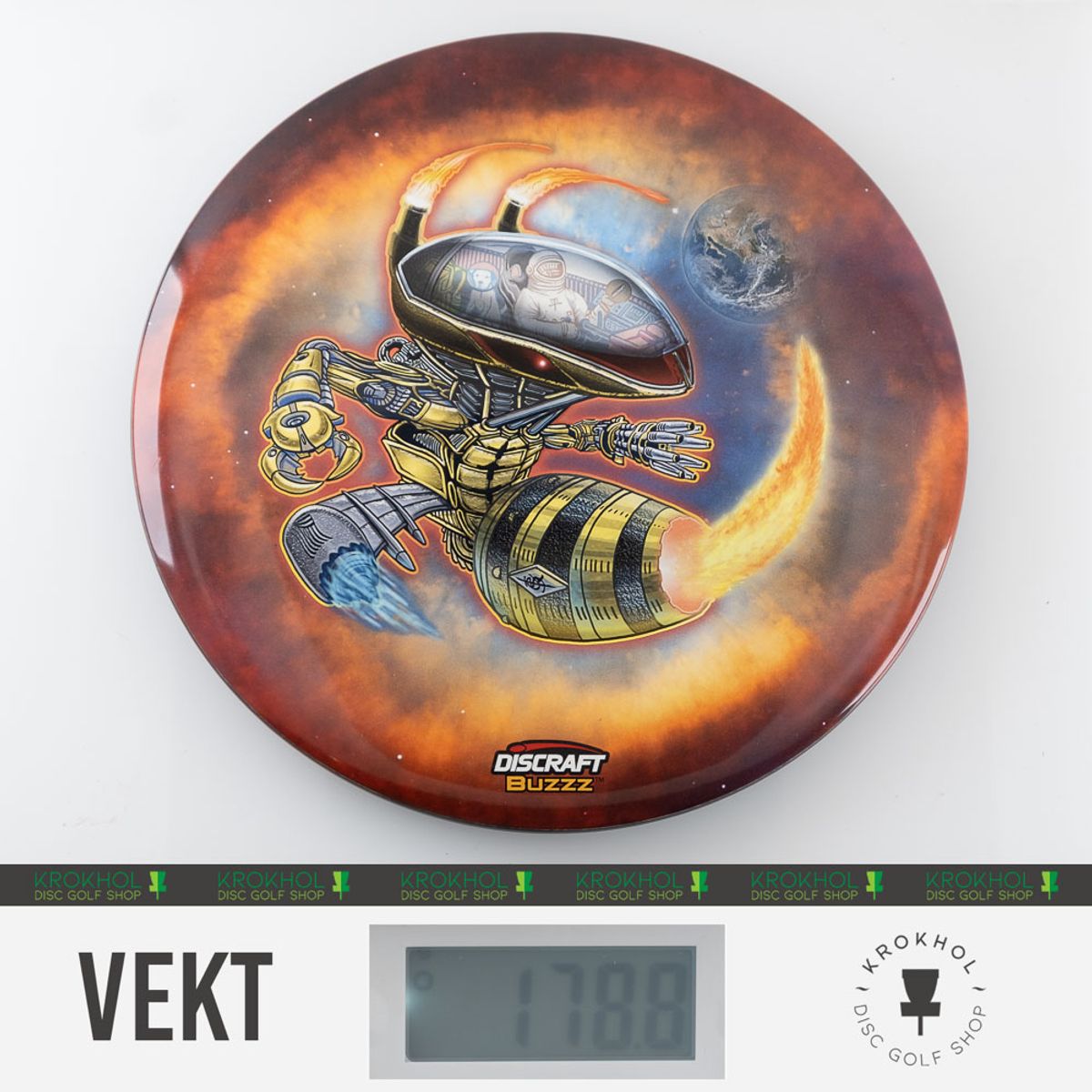 ESP SuperColor Buzzz - Fire