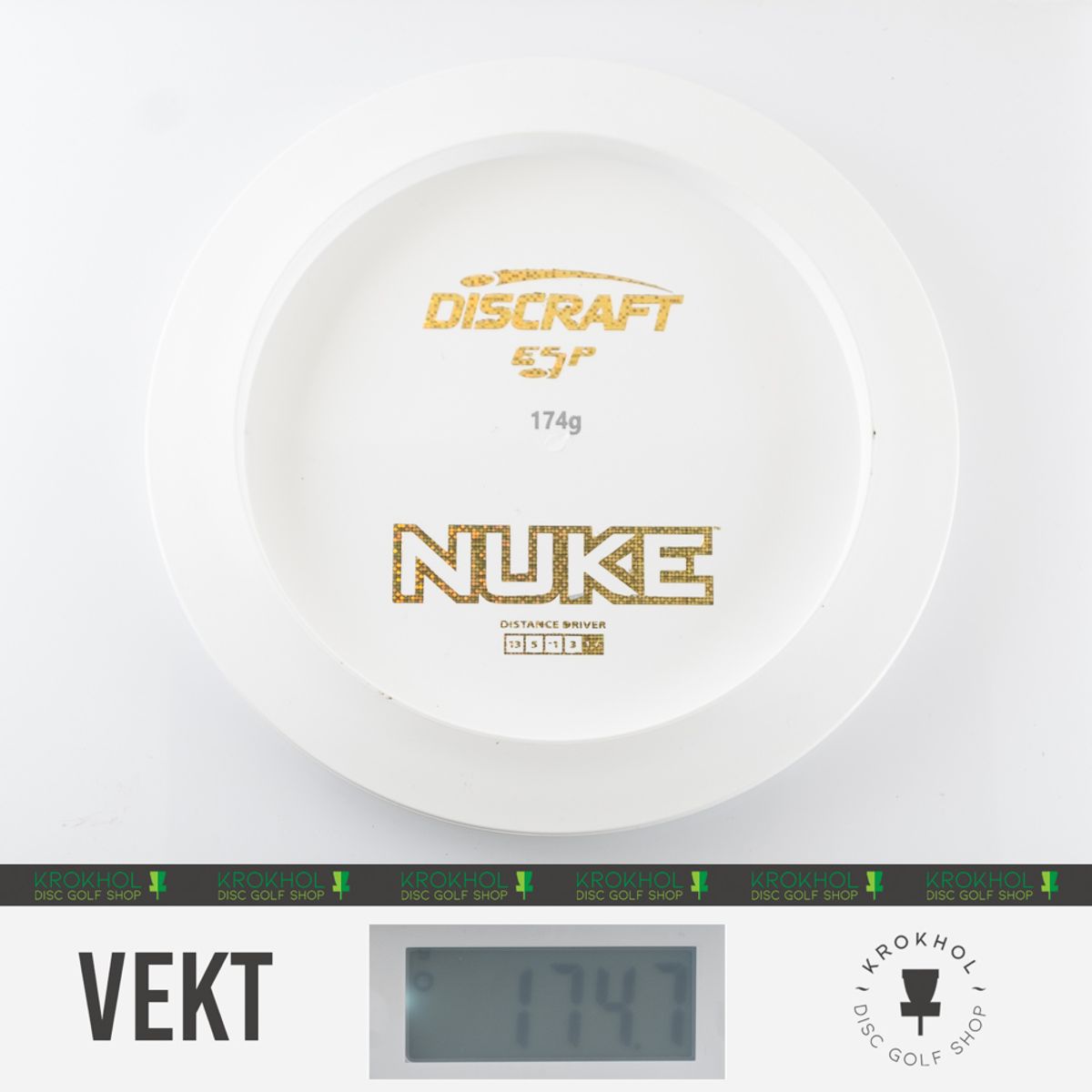 ESP Nuke - Solid White Bottom Stamp