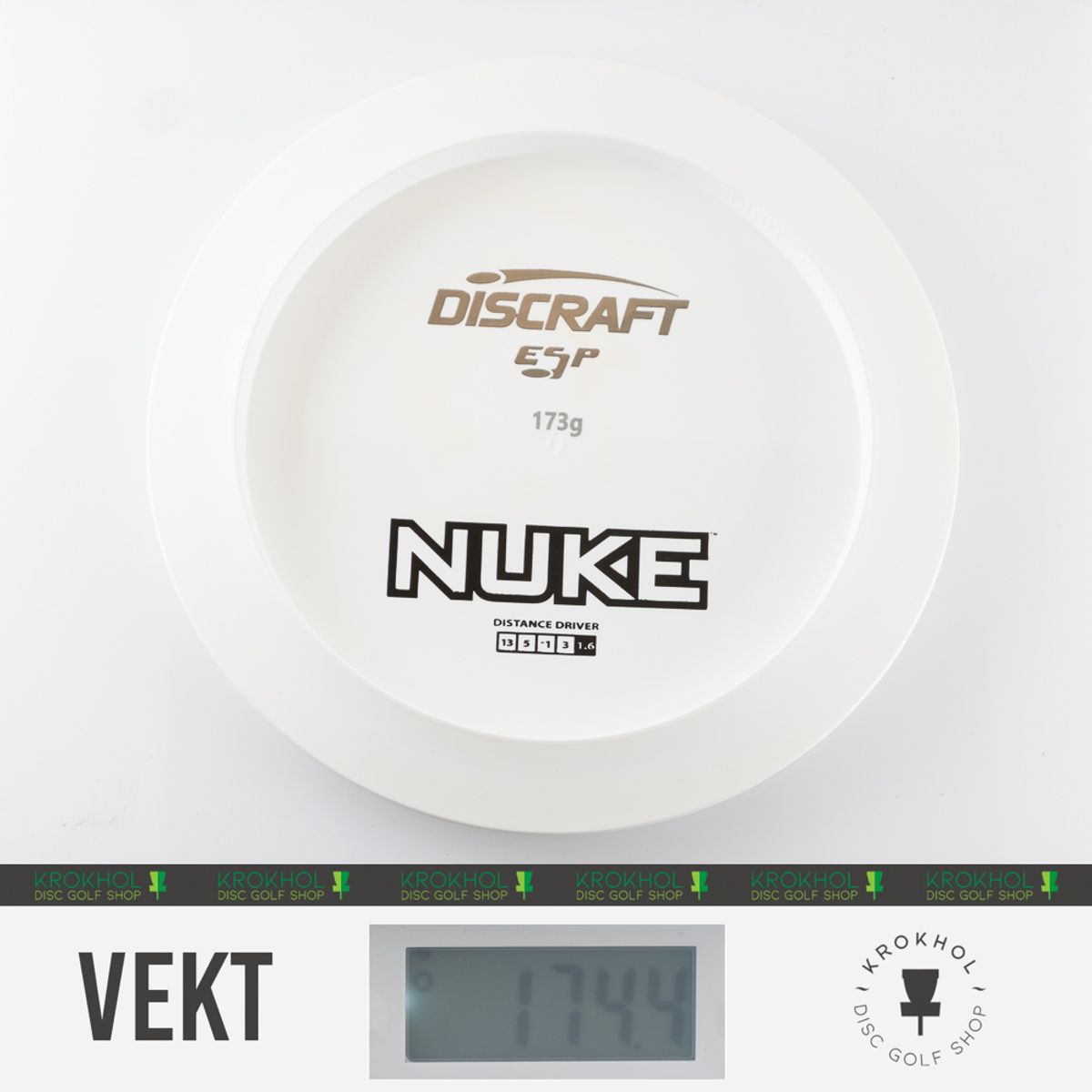 ESP Nuke - Solid White Bottom Stamp