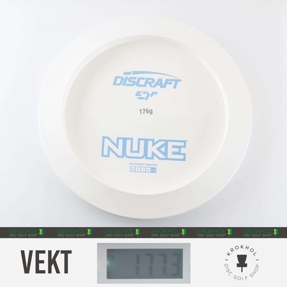 ESP Nuke - Solid White Bottom Stamp
