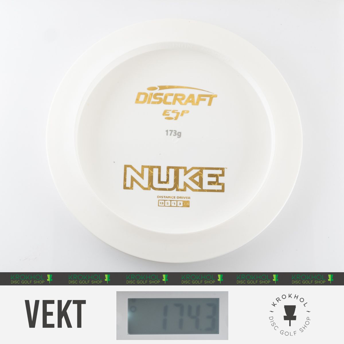 ESP Nuke - Solid White Bottom Stamp