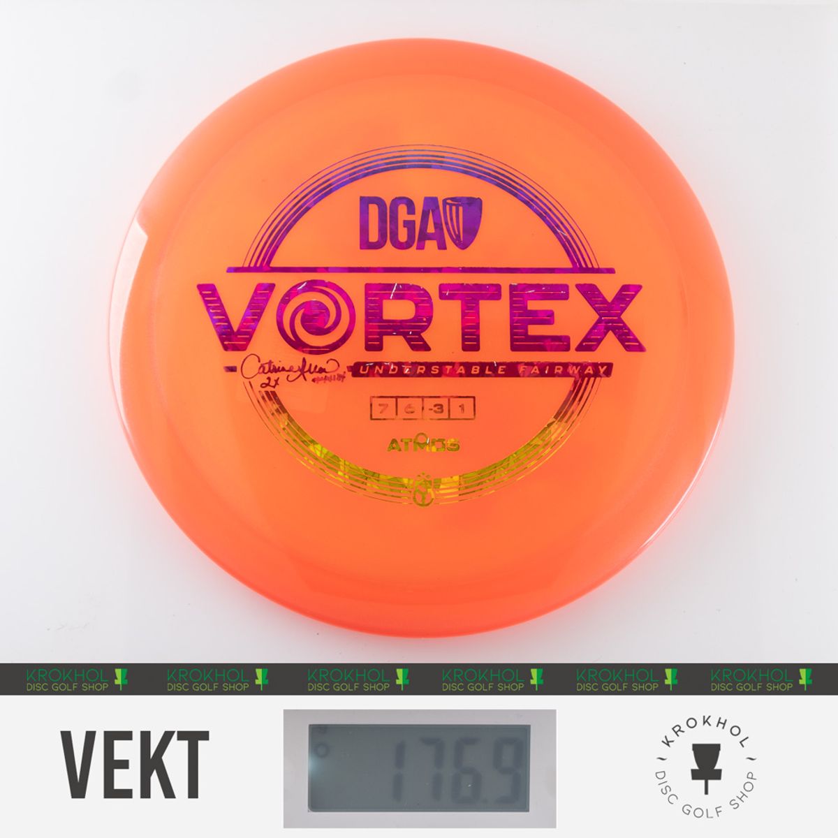 Atmos Vortex - Catrina Allen 2x World Champion