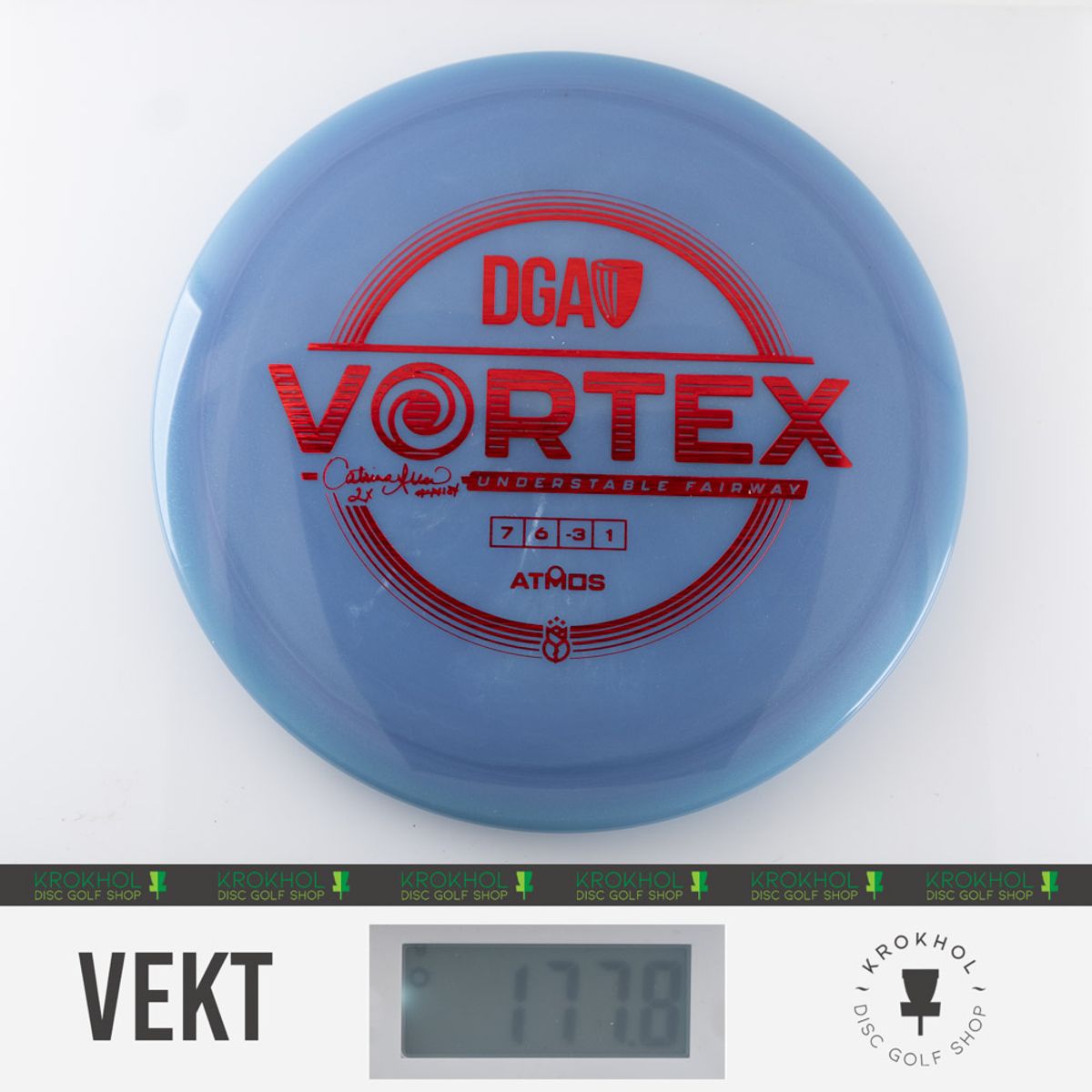 Atmos Vortex - Catrina Allen 2x World Champion