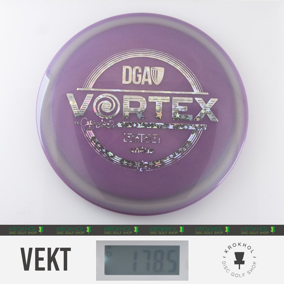 Atmos Vortex - Catrina Allen 2x World Champion