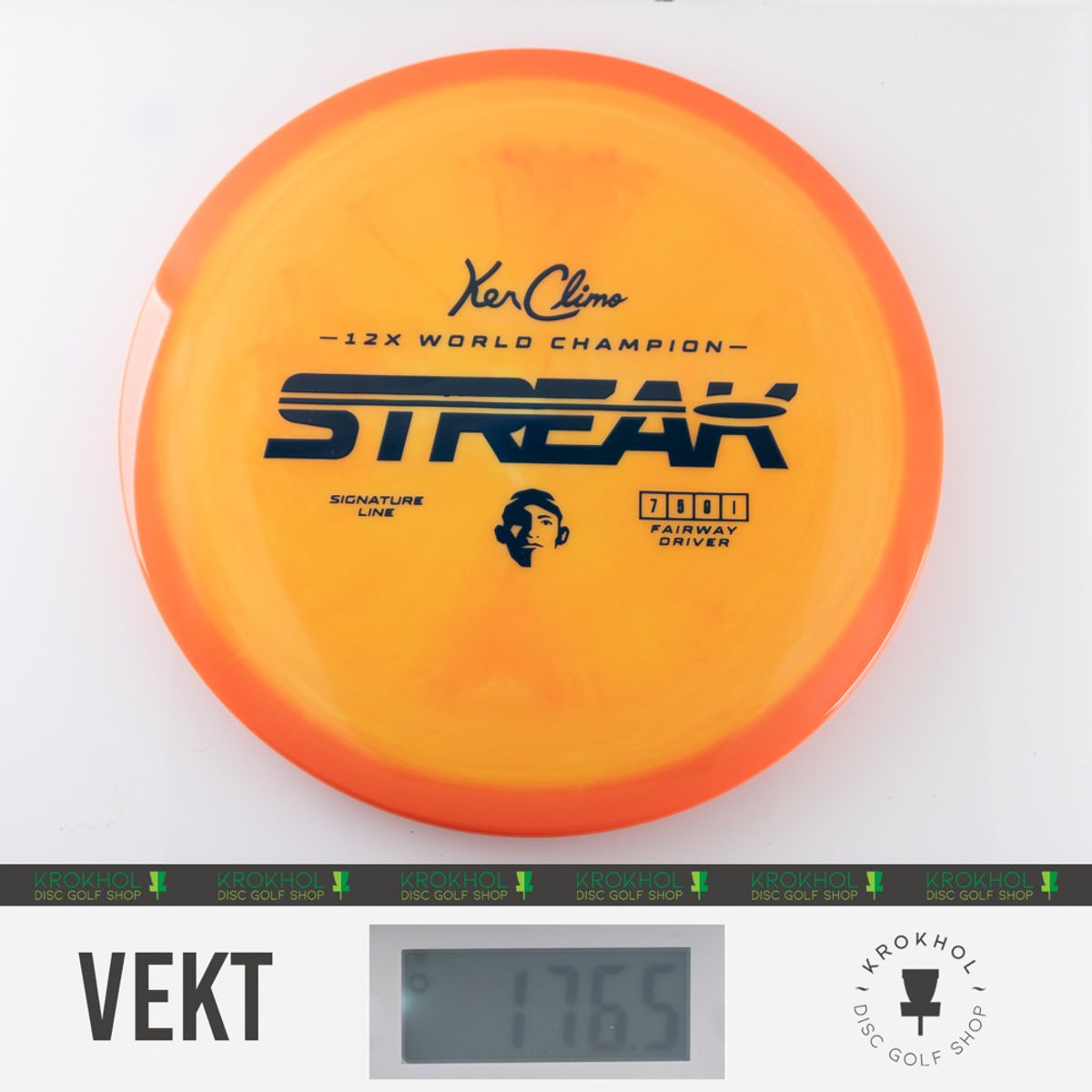 Signature Line Streak