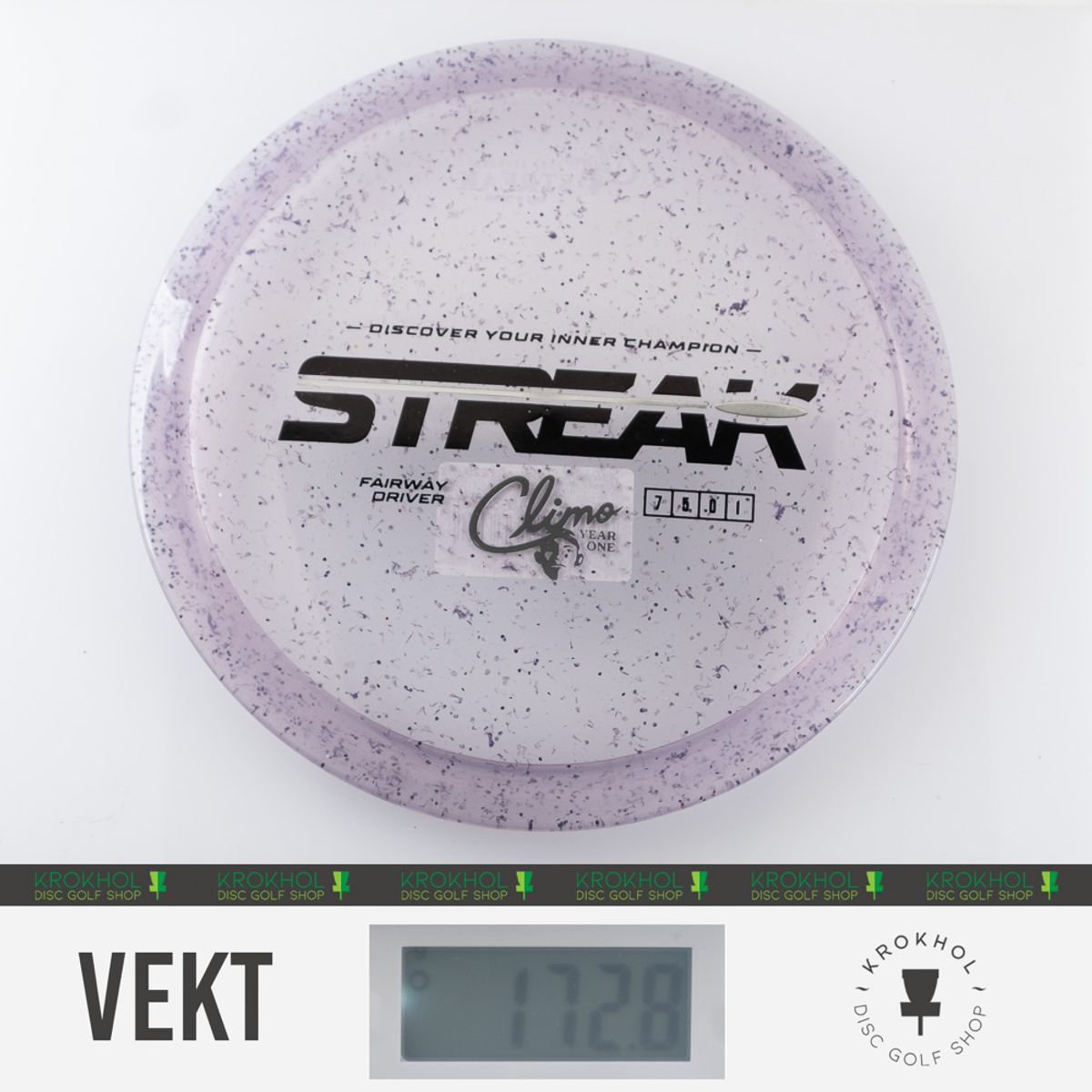 Victory Line Sparkle Streak - Limited Edition One Year Streak