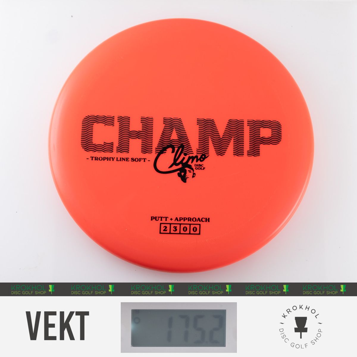 Soft Trophy Line Champ 