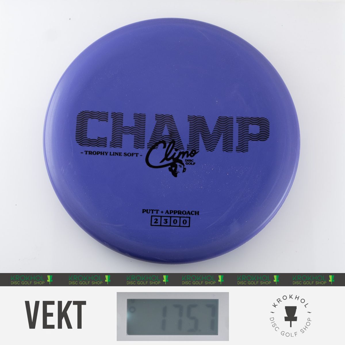 Soft Trophy Line Champ 