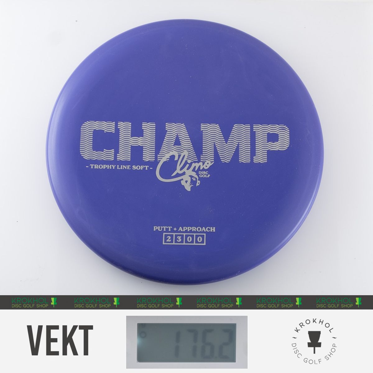Soft Trophy Line Champ 