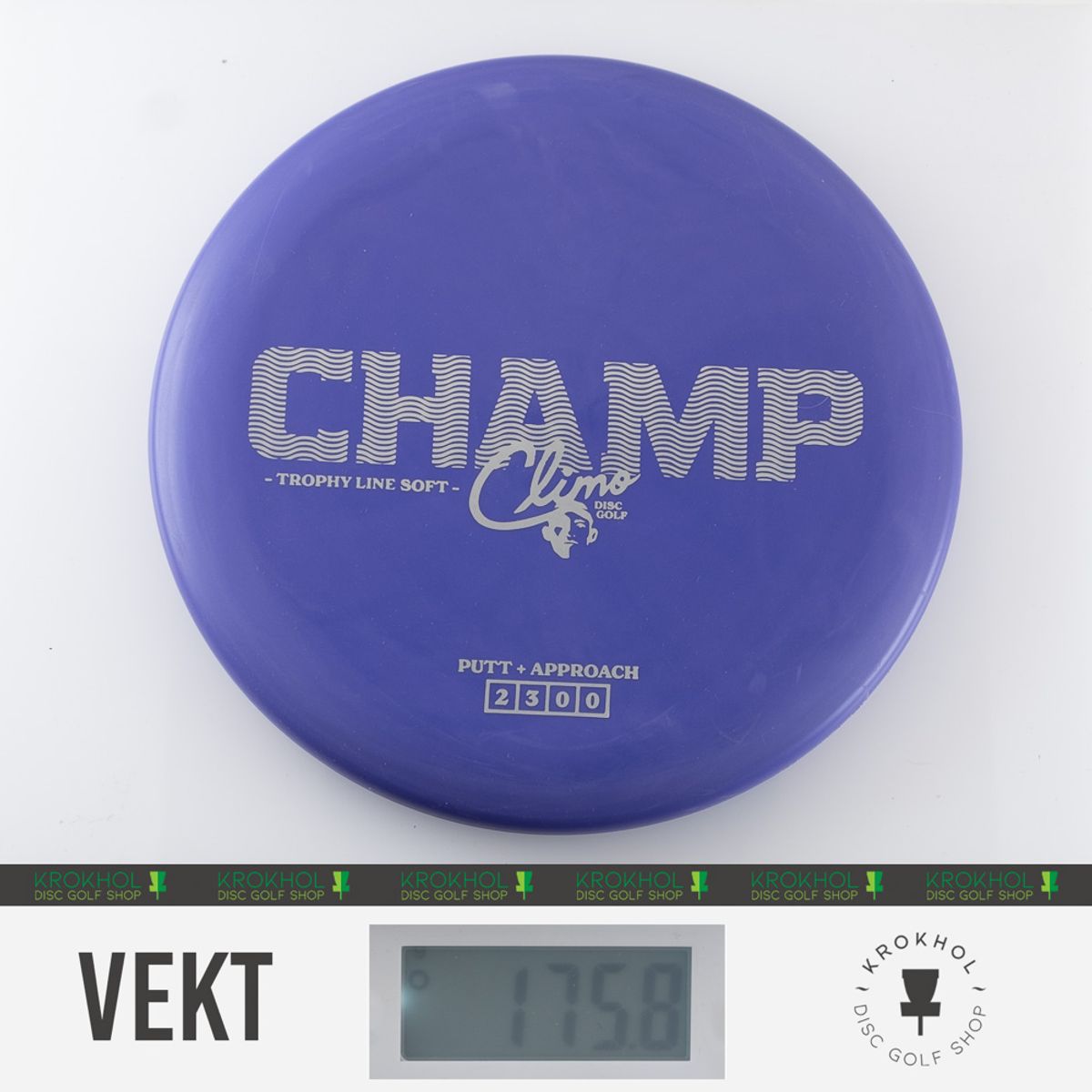 Soft Trophy Line Champ 