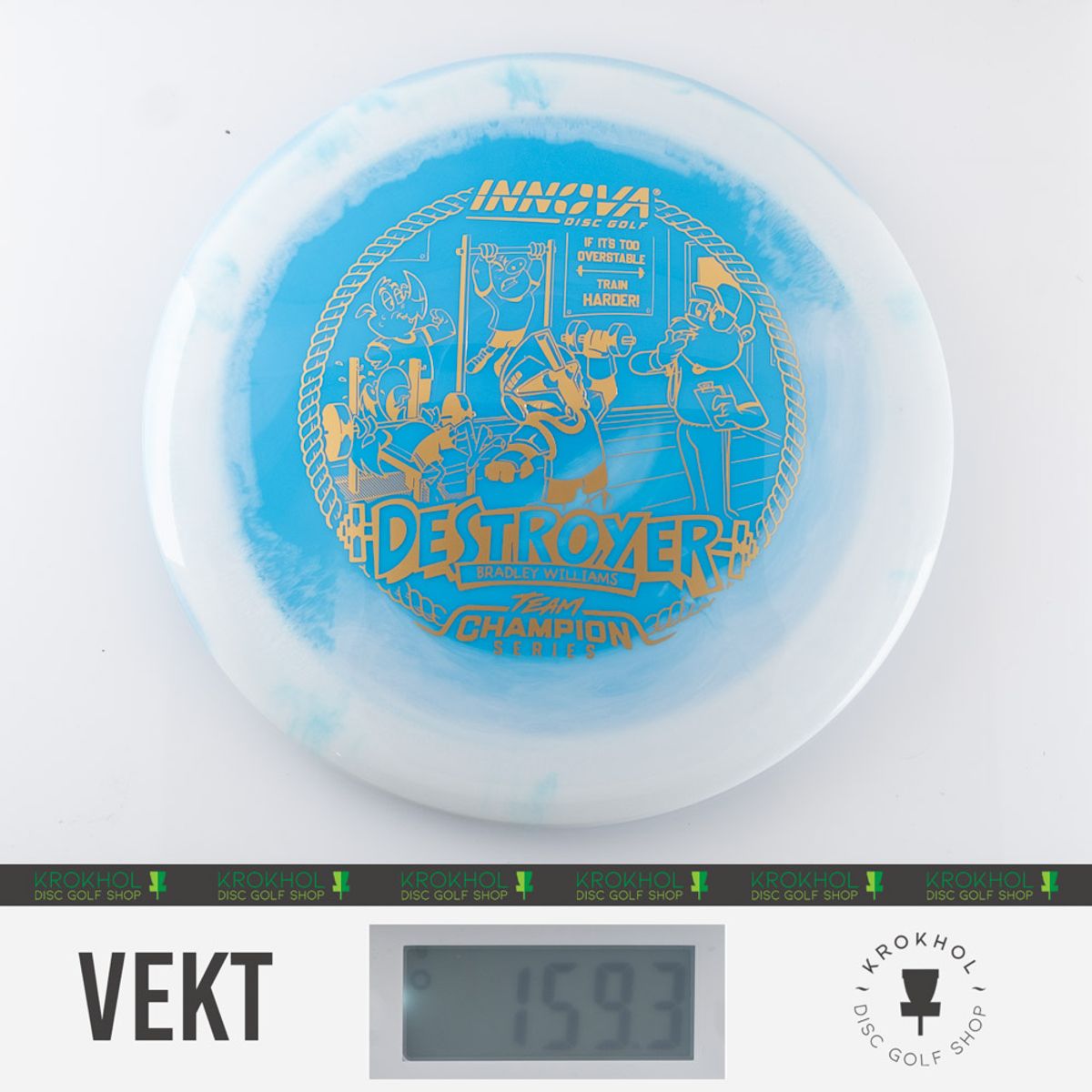 Halo Star Destroyer - Bradley Williams 2026 Tour Series