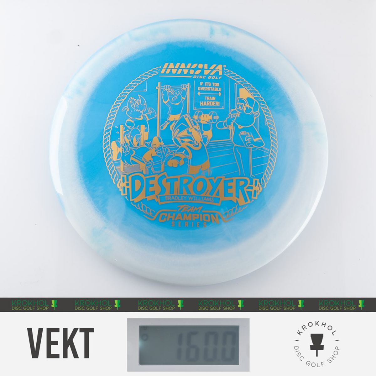 Halo Star Destroyer - Bradley Williams 2026 Tour Series