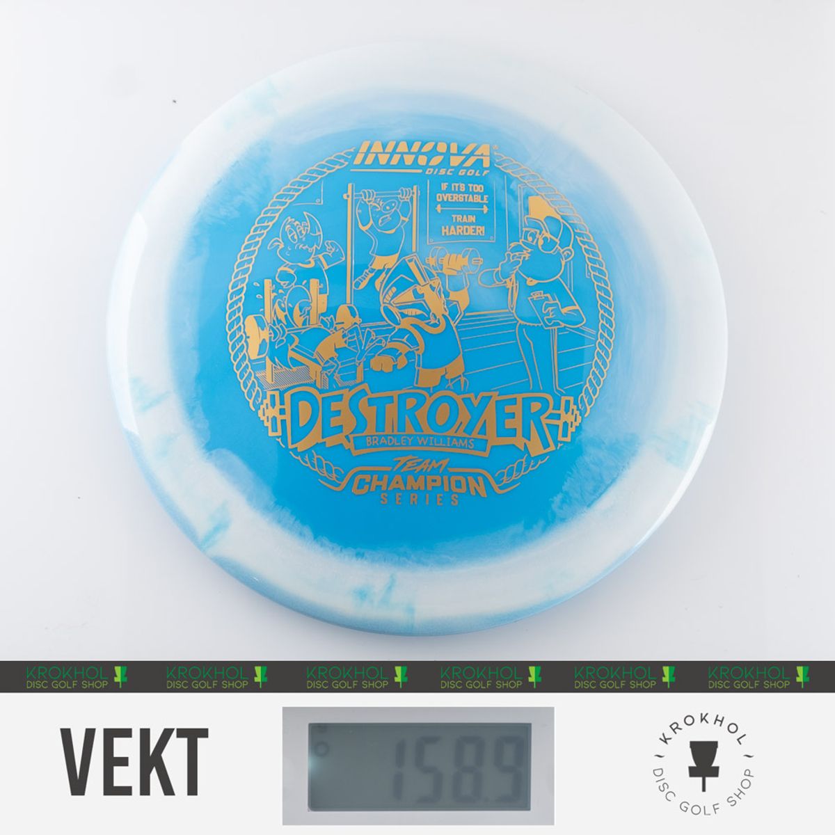 Halo Star Destroyer - Bradley Williams 2026 Tour Series