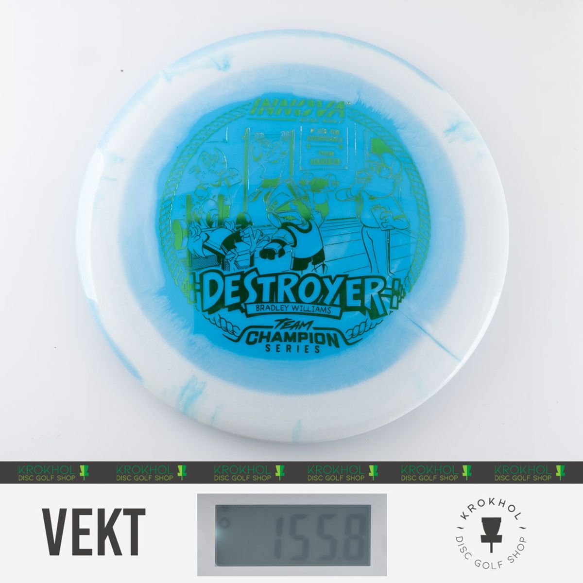 Halo Star Destroyer - Bradley Williams 2026 Tour Series