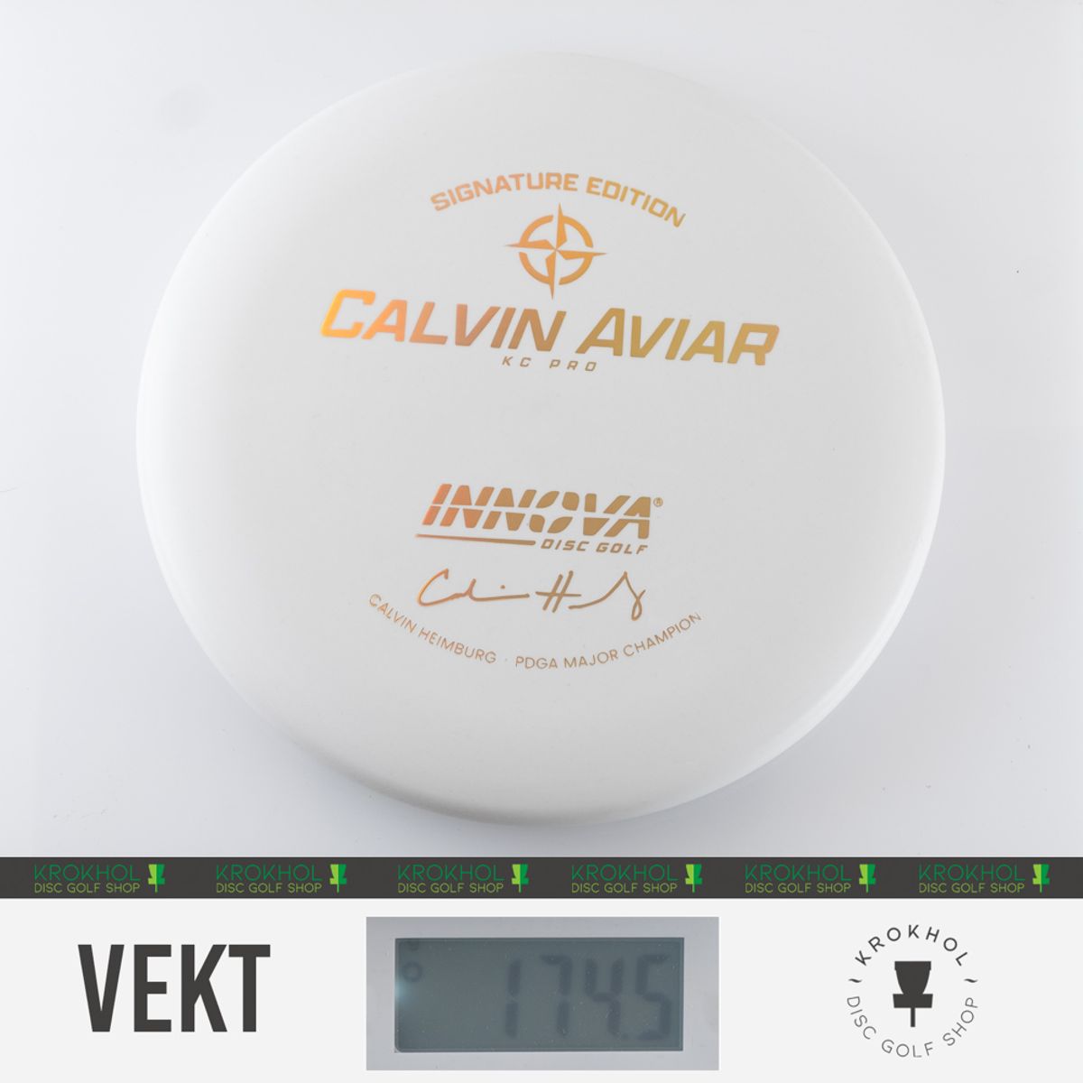 Kc-Pro Aviar - Calvin Heimburg Signature Edition