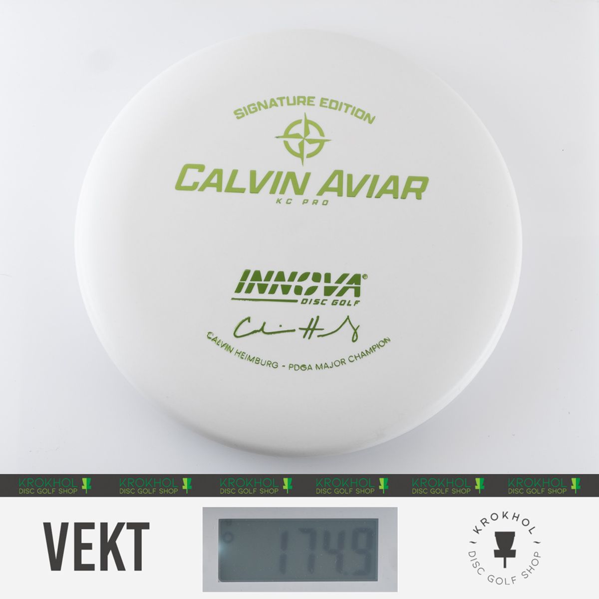 Kc-Pro Aviar - Calvin Heimburg Signature Edition