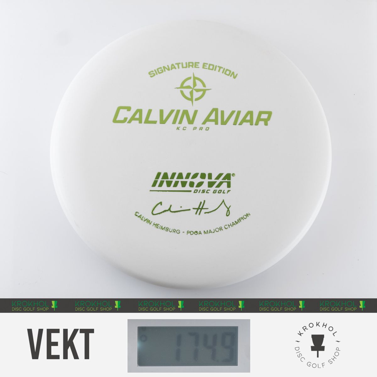 Kc-Pro Aviar - Calvin Heimburg Signature Edition