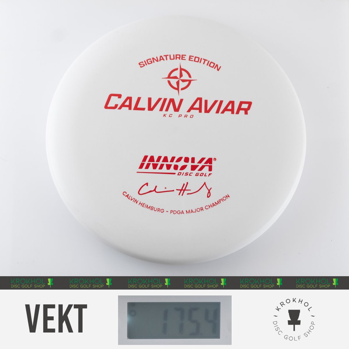 Kc-Pro Aviar - Calvin Heimburg Signature Edition