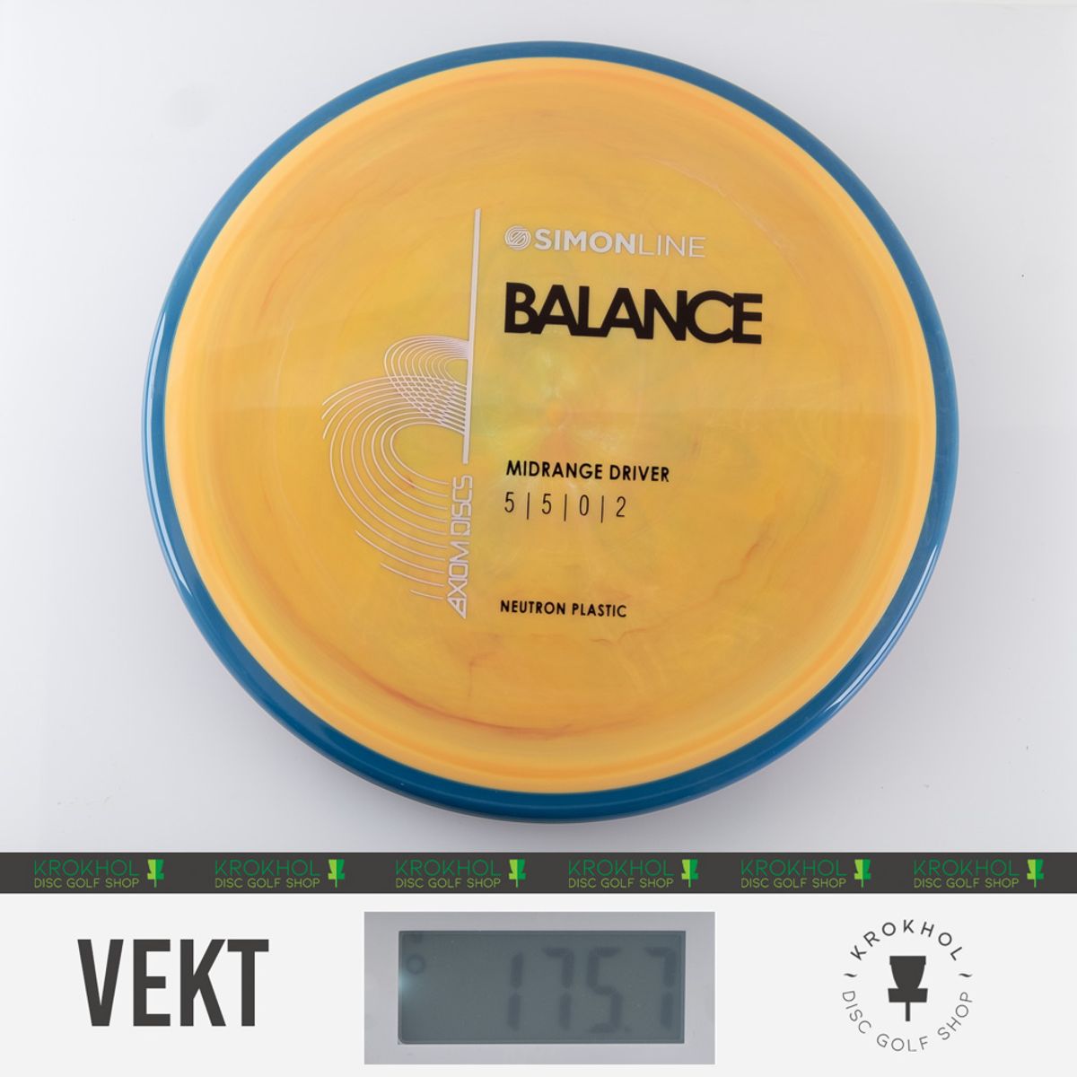 Neutron Balance - Simon Line