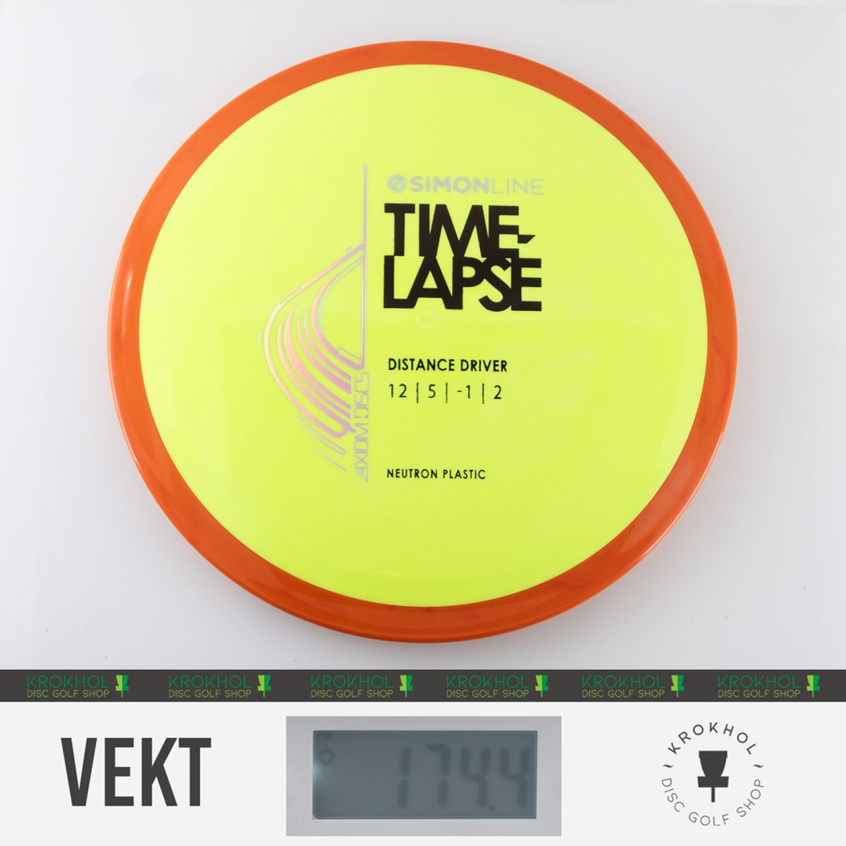 Neutron Time-Lapse - Simon Line - Classic