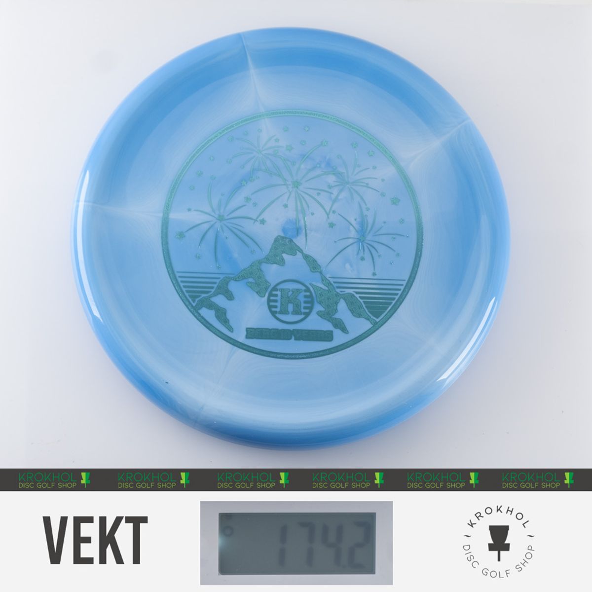 K1 Swirl Berg - 10 Year Edition