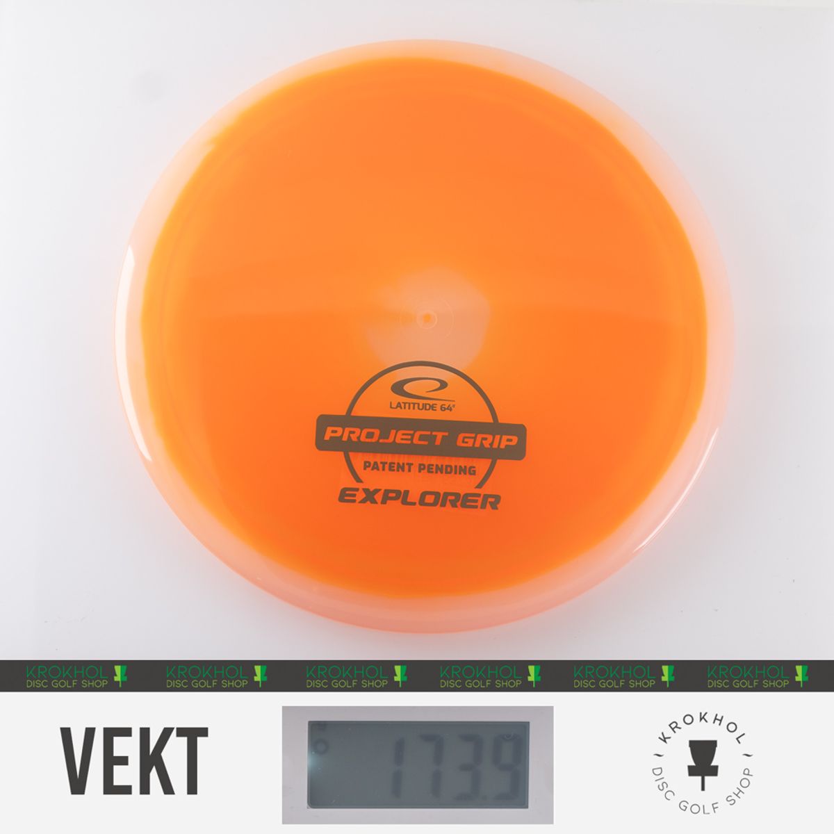 Latitude 64 Project Grip Explorer Fairway | Krokhol DGS - Krokhol