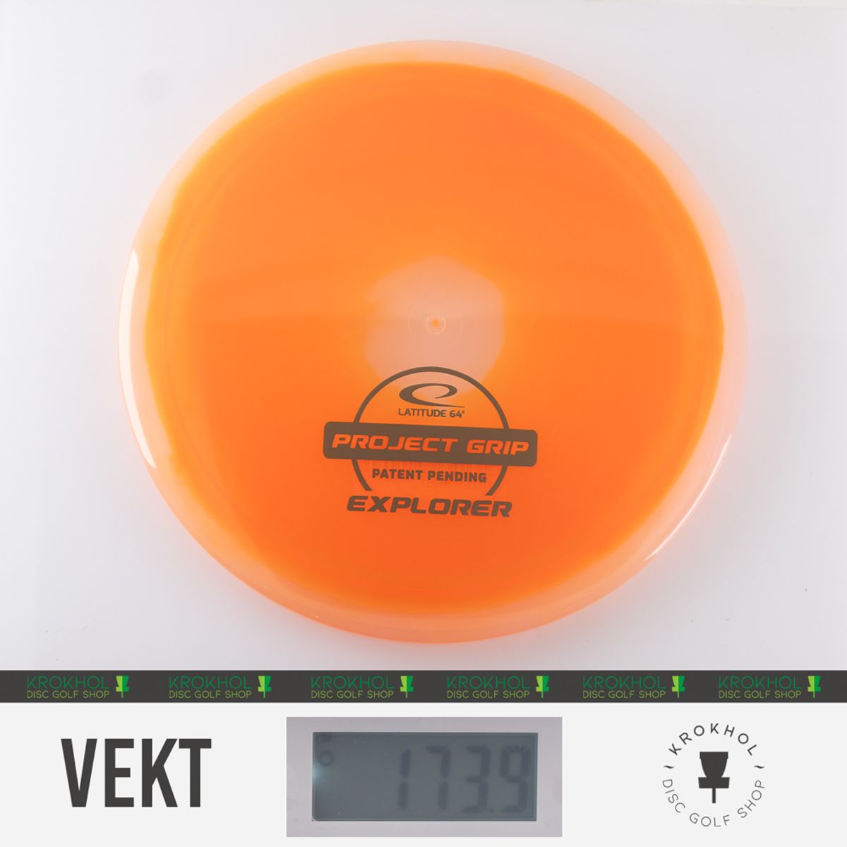 Latitude 64 Project Grip Explorer Fairway | Krokhol DGS - Krokhol