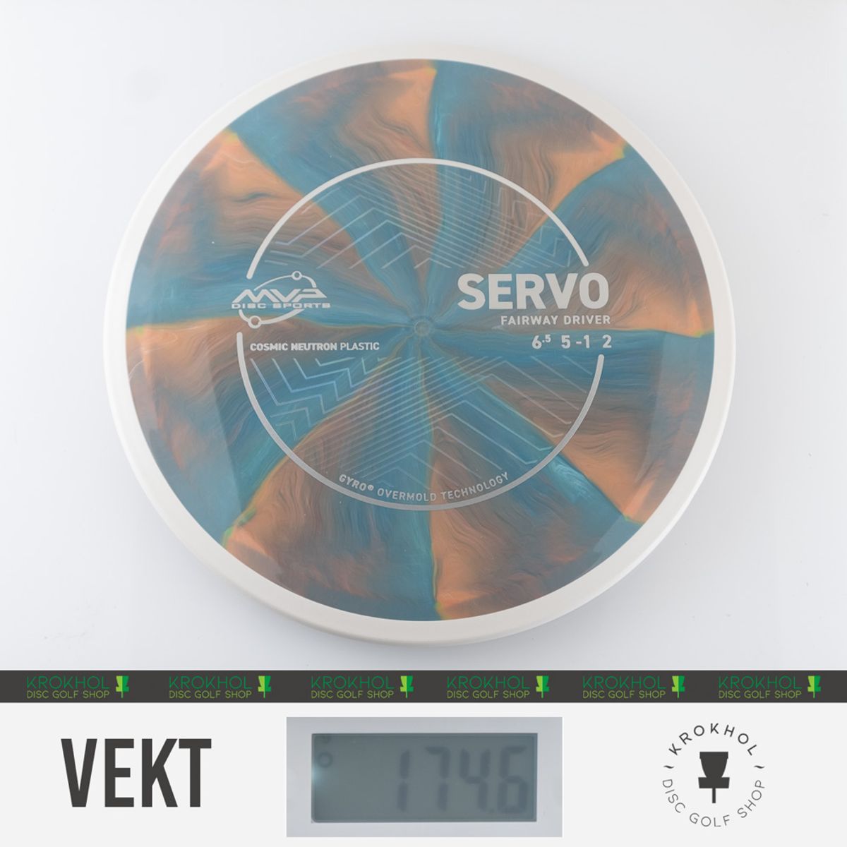 Cosmic Neutron Servo