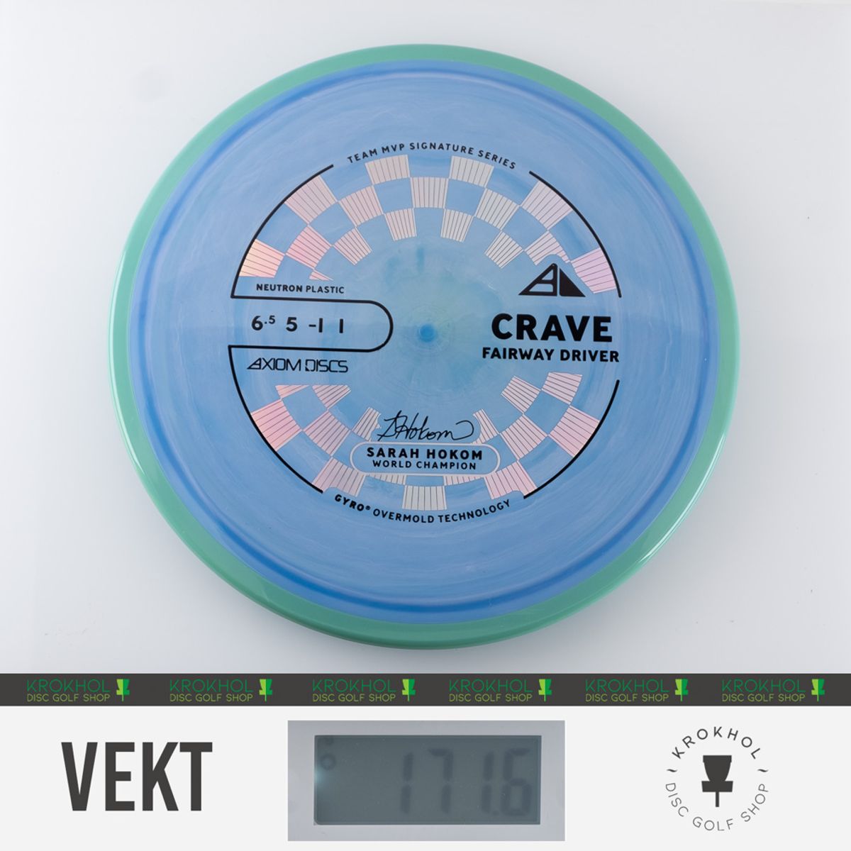 Neutron Crave - Sarah Hokom Team Signature Series