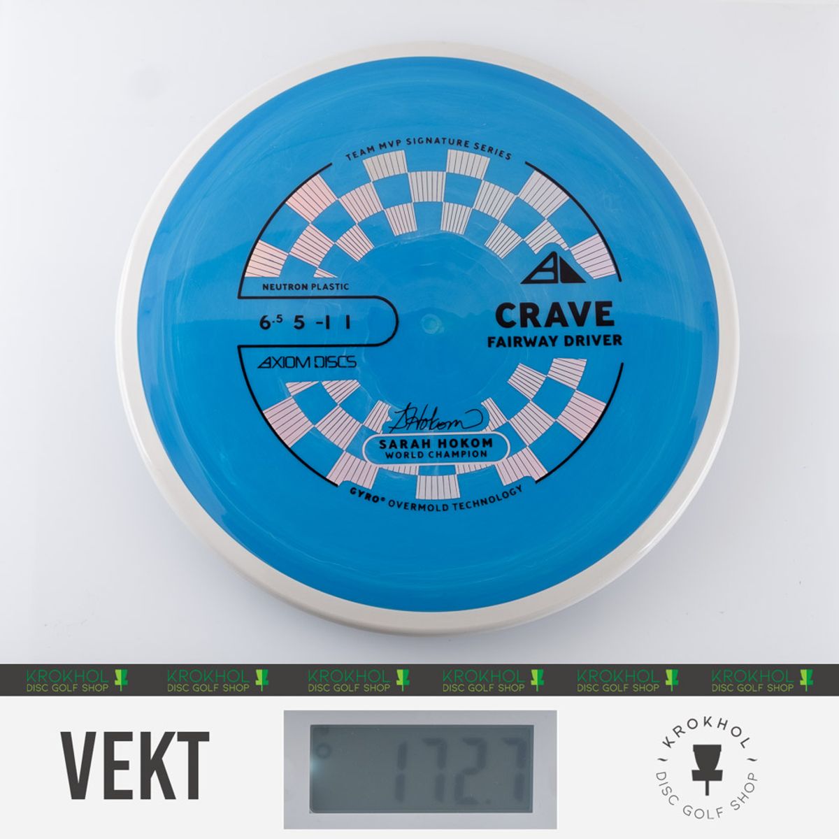 Neutron Crave - Sarah Hokom Team Signature Series