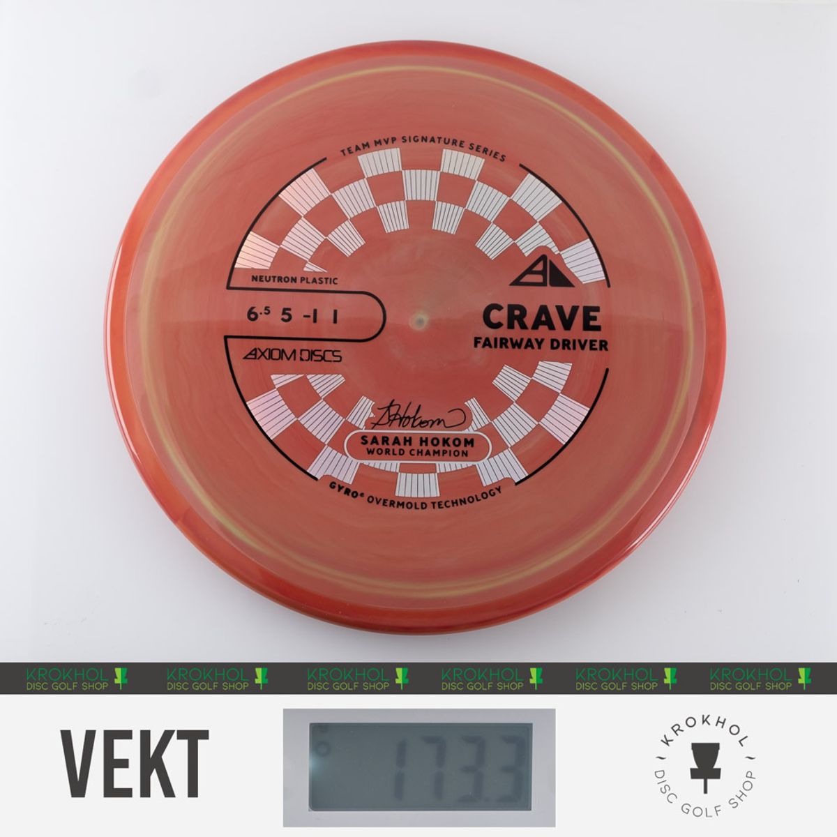 Neutron Crave - Sarah Hokom Team Signature Series