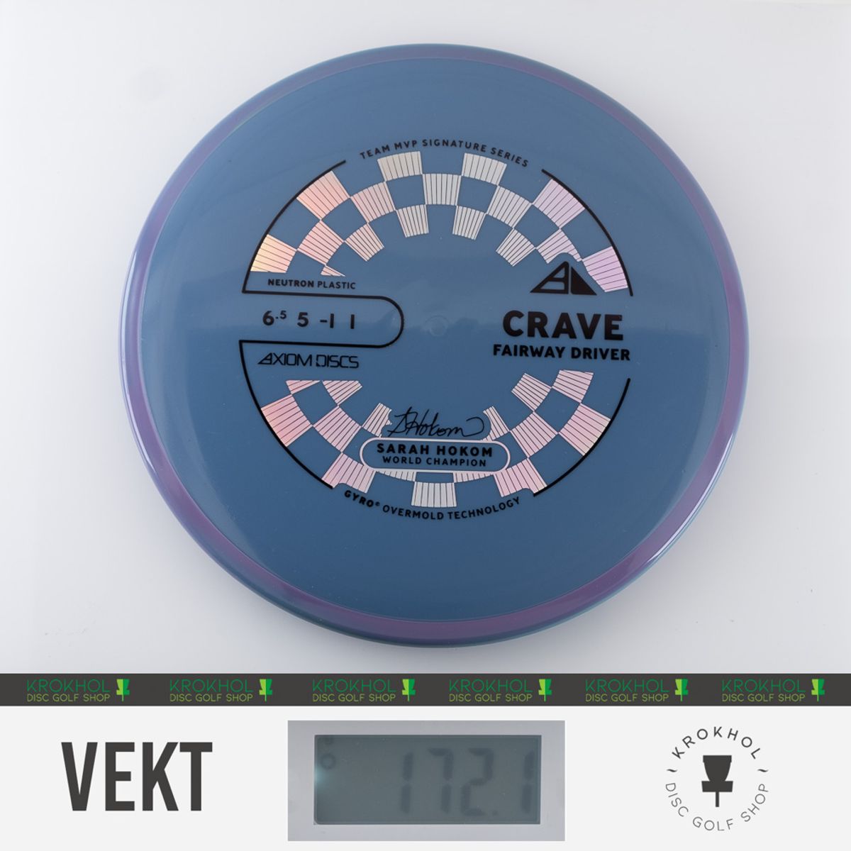 Neutron Crave - Sarah Hokom Team Signature Series