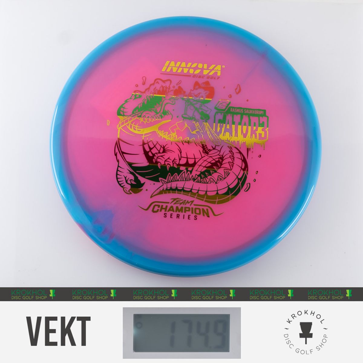 Halo Champion Gator3 - Rasmus Saukkoriipi 2026 Tour Series