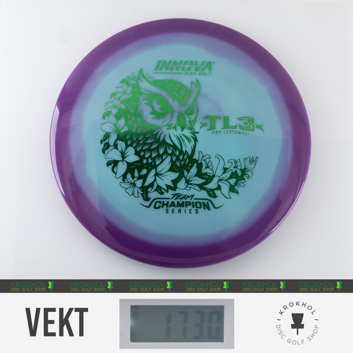 Halo Star Proto Glow TL3 - Iida Lehtomäki 2026 Tour Series