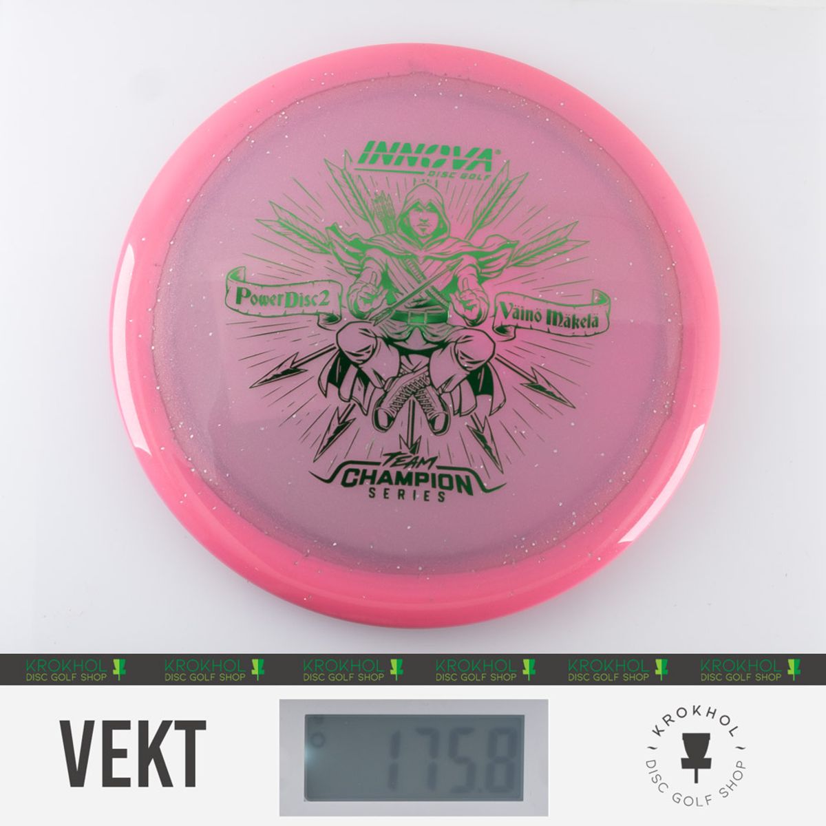 Halo Champion Moondust Power Disc 2 - Väinö Mäkelä 2026 Tour