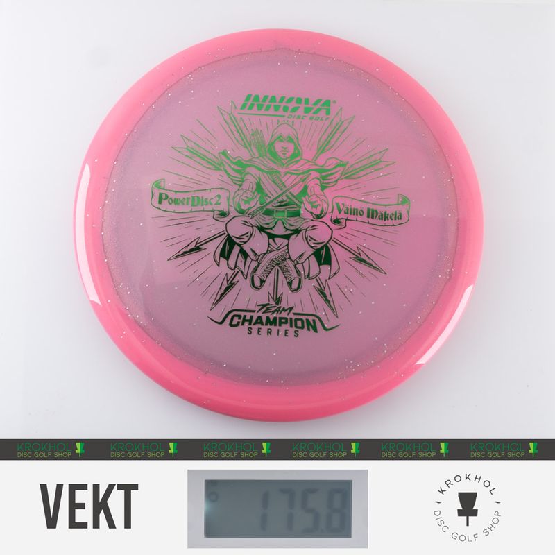 Halo Champion Moondust Power Disc 2 - Väinö Mäkelä 2026 Tour Series