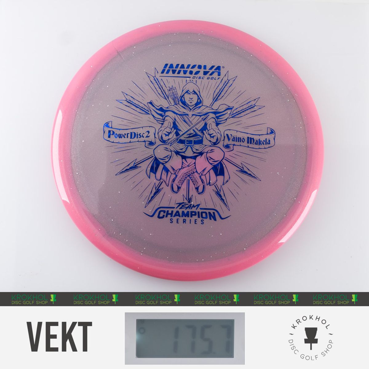 Halo Champion Moondust Power Disc 2 - Väinö Mäkelä 2026 Tour Series