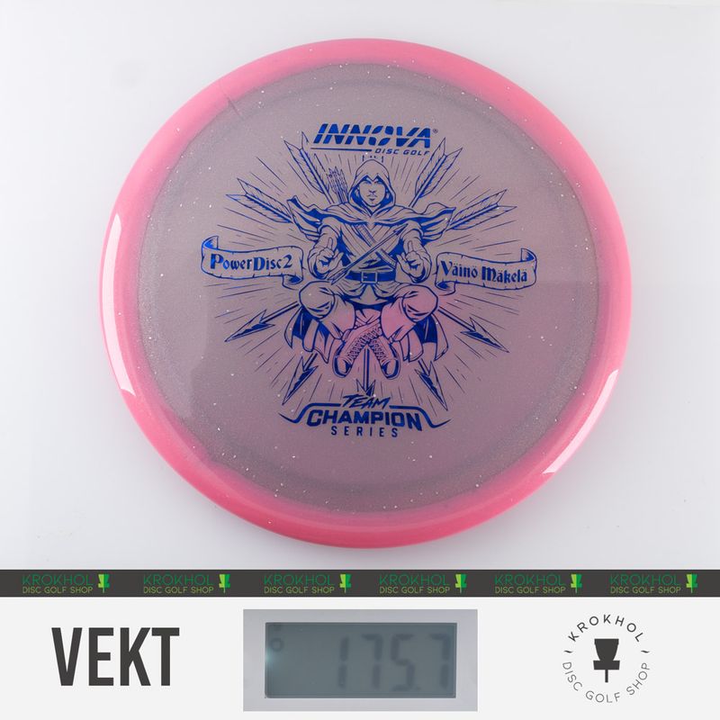 Halo Champion Moondust Power Disc 2 - Väinö Mäkelä 2026 Tour Series