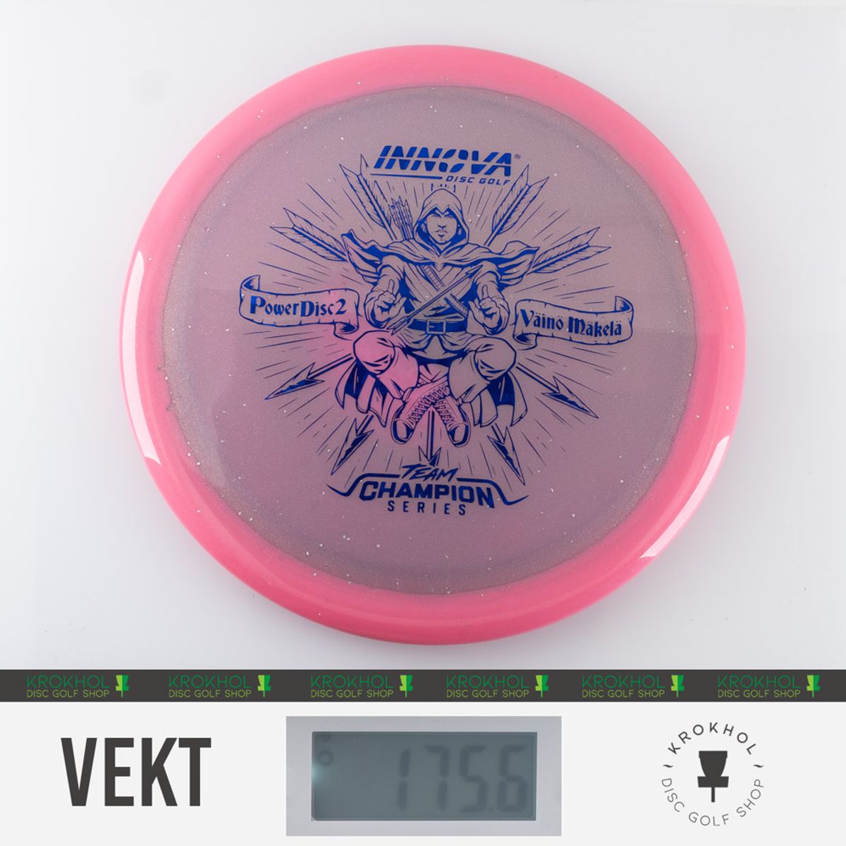 Halo Champion Moondust Power Disc 2 - Väinö Mäkelä 2026 Tour Series