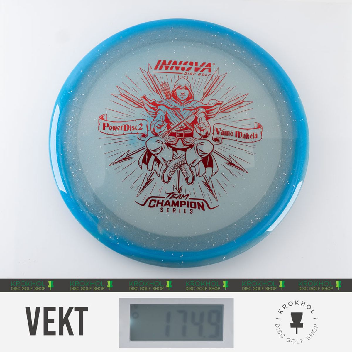 Halo Champion Moondust Power Disc 2 - Väinö Mäkelä 2026 Tour Series