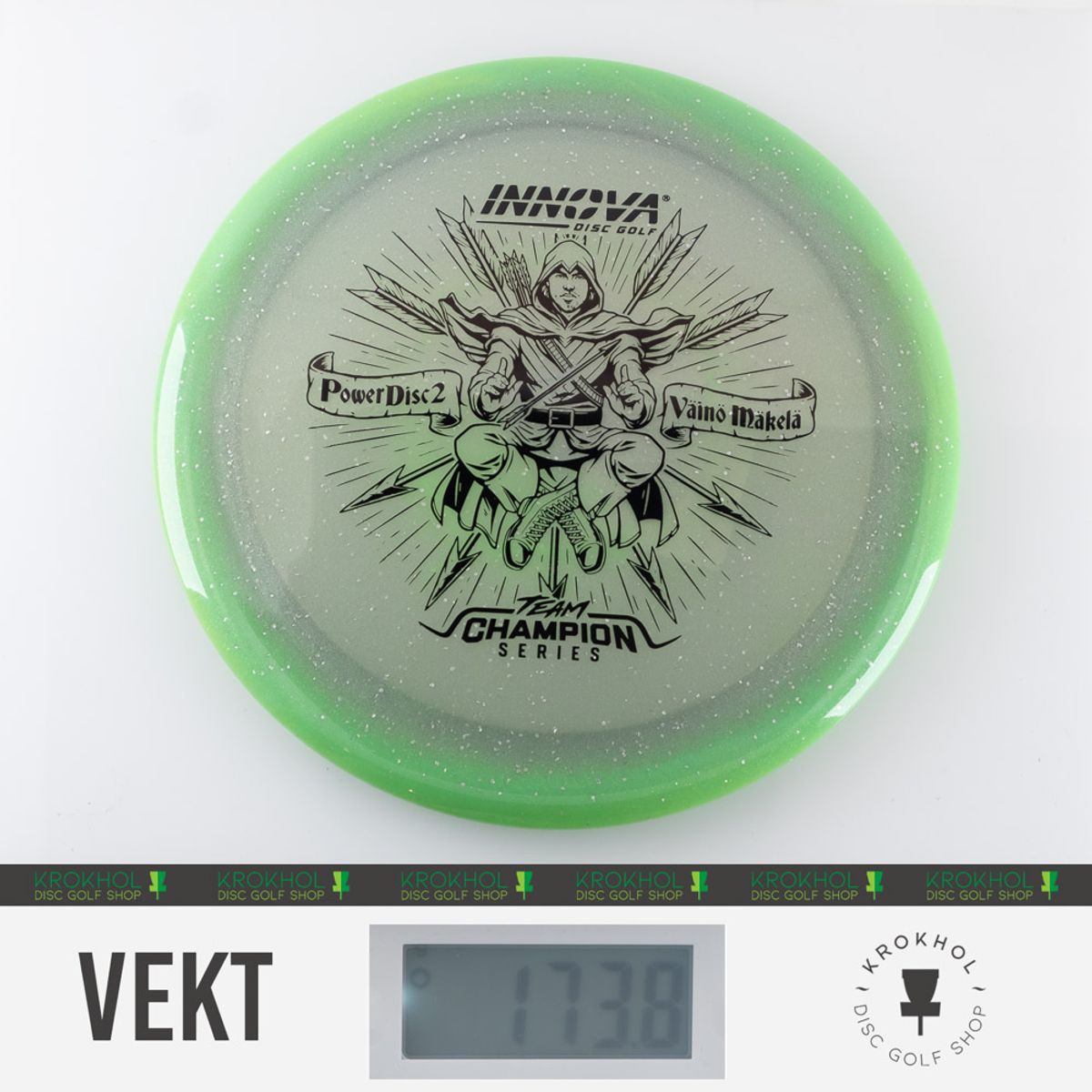 Halo Champion Moondust Power Disc 2 - Väinö Mäkelä 2026 Tour Series