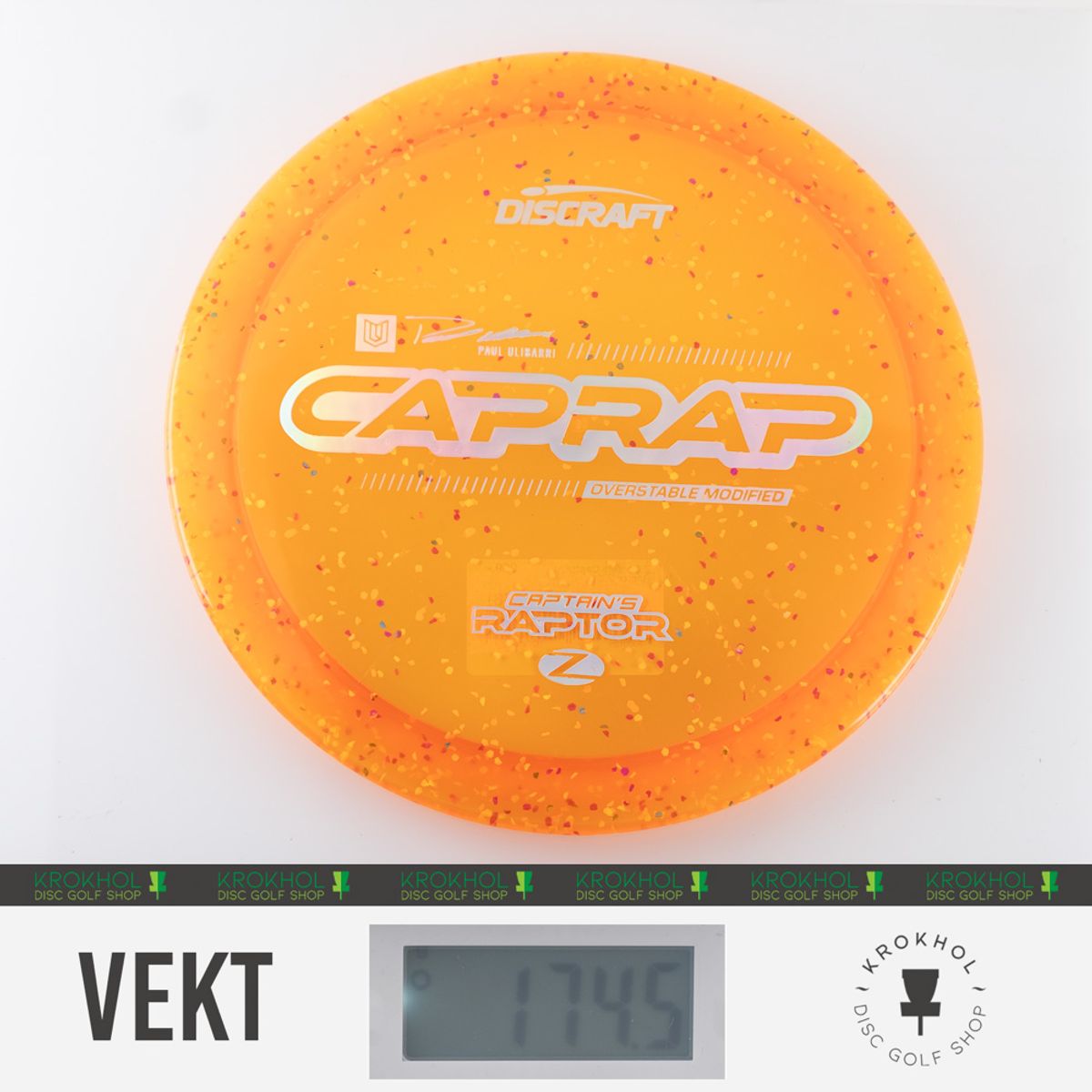 Z Confetti Captain's Raptor - Paul Ulibarri 2026