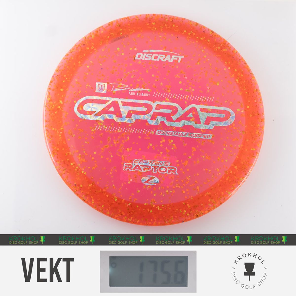 Z Confetti Captain's Raptor - Paul Ulibarri 2026