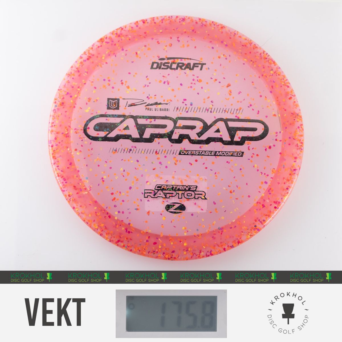 Z Confetti Captain's Raptor - Paul Ulibarri 2026