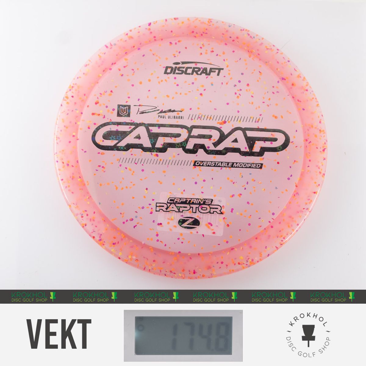 Z Confetti Captain's Raptor - Paul Ulibarri 2026