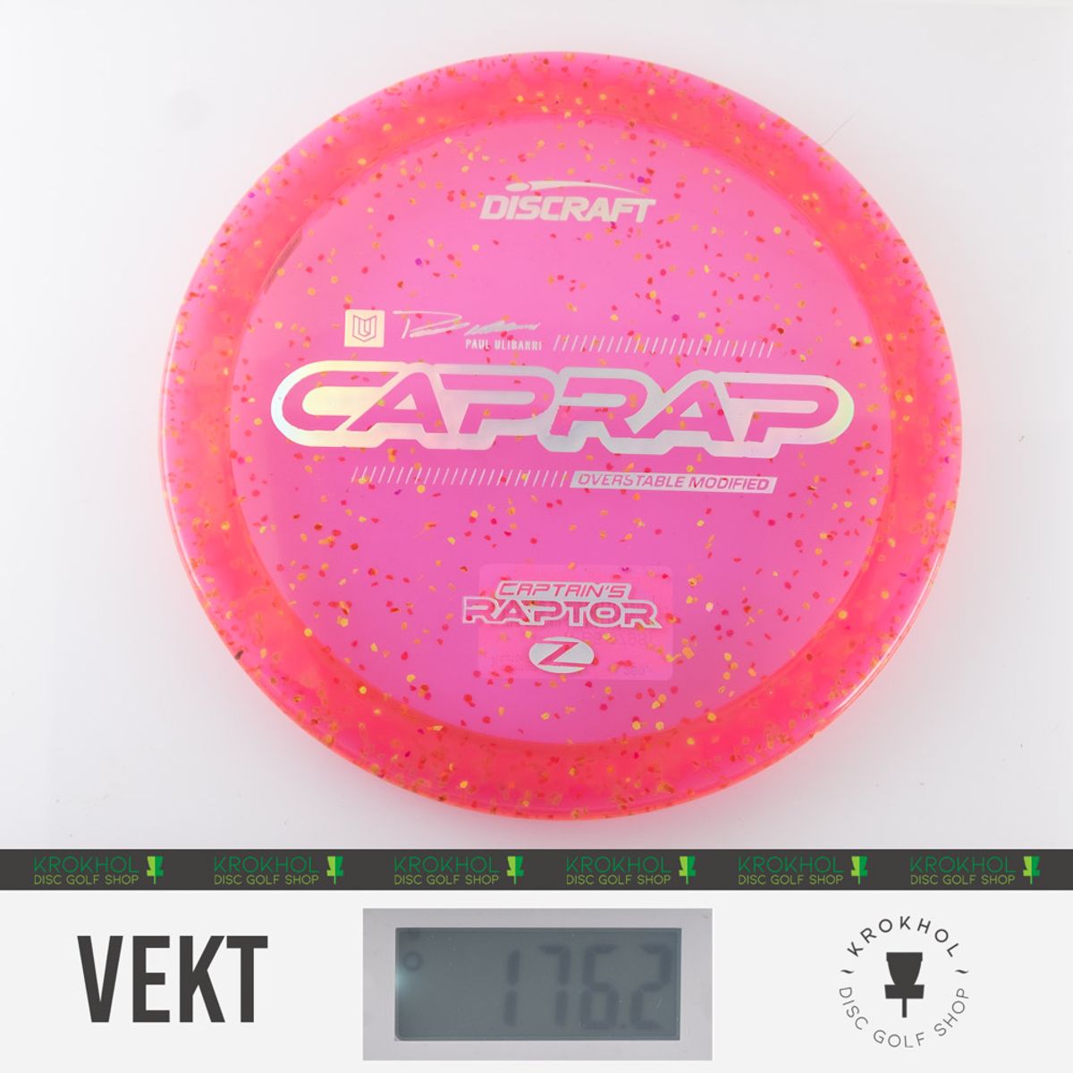 Z Confetti Captain's Raptor - Paul Ulibarri 2026