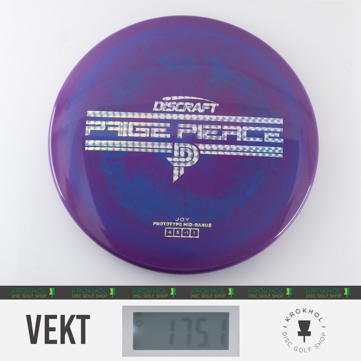 ESP Joy - Paige Pierce Prototype